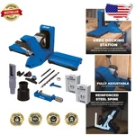 Kreg Pocket-hole Jig 720PRO: Easy Clamp, Durable, 1/2"-1 Material. Fixed Price $243.89.