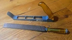 Great Neck Hand File & Rasp Combo 2-SIDED Woodworking Metal Usa Amber.... Fixed Price $8.99.