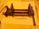 Columbian 1R Woodworking Bench Vise Shop Tool Quick Release 7" Jaws X 10". Fixed Price $129.00.