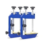 2PCS 45 Degree Stone Mitre For Granite Marble Benchtop Angle Clamps Sys.... Fixed Price $155.05.