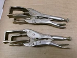 Proto Usa 2-PIECE Welding Clamp Locking Pliers No 261-R. Fixed Price $45.00.
