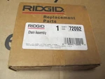 Ridgid 72092 Chain Assembly For 460 Tri-stand Pipe Vise. Fixed Price $90.00.