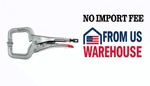 Strong Hand Tools In. Swivel Pad Locking Clamp (PR115S). Fixed Price $21.25.