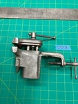 Vintage 9" Handcrafted Clamp On Bench Vise Small Portable Hobby NO.5247-2, U.s.a. Fixed Price $44.99.