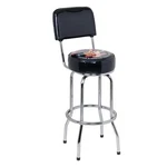 Busted Knuckle Garage BKG-72200 Bar Stool W/ Backrest. Fixed Price $109.69.