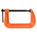 Pony Jorgensen 2650 5-INCH C-clamp, Orange. Fixed Price $22.99.