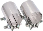 Inch Exhaust Clamp 2" Lap Joint Butt Stainless Steel Band. Fixed Price $23.00.