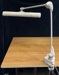 Specialty Vintage Mcm Articulated Clamp On Industrial Desk Cox Sfi. Fixed Price $149.98.