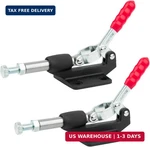 Powertec 2PK Push Pull Toggle Clamp, 500LBS Holding Capacity, 305CM Quick Releas. Fixed Price $31.94.