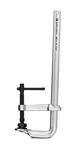 Capri Tools 16" 2,645 Heavy Duty All Steel Bar Clamp, 4-3/4" Throat Depth. Fixed Price $97.50.
