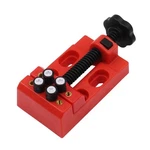 The Mini Flat Clamp Table Jaw Bench Drill Press Vice Opening Parallel Vise. Fixed Price $6.99.