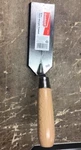 Goldblatt 6-IN Ceramic, Porcelain, Marble, Granite Tile Trowel With Wood Handle. Fixed Price $15.99.