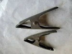 2" Spring Clamps 1 Globemaster NO.62240 And Malco 2-DH. Fixed Price $19.99.