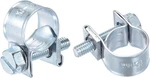 Uxcell 25PCS Fuel Line Pipe Hose Clamp Clip, 10-12MM, Silver Tone. Fixed Price $14.52.