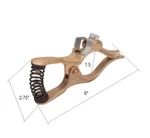Copper Ground Clamp Compatible With Tweco GC-200 Welding Amps. Fixed Price $22.54.