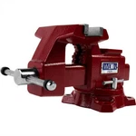 Wilton 28819 Bench Vise Replaceable Jaws Dual Lockdown 360 Swivel. Fixed Price $206.60.
