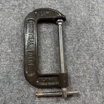 Qty (5) & 4 In C-clamps Central Forge. Fixed Price $24.00.