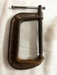 Brink & Cotton C-clamp No. 145-5 Inch Vintage. Fixed Price $10.95.