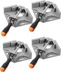 Bates- Corner Clamps For Woodworking, 4 Pack, 90 Degree With Adjustable Sw. Fixed Price $77.72.