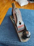Vtg Stanley C557B Wood Plane. Fixed Price $25.00.