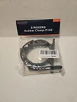 Mounting Clamp Rubber Sinoking Brand Model # P240 Tool New Pkg 13232. Fixed Price $18.95.