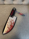Chucky Knife Wristlet Bag Purse Horror Halloween Bride Of Child's Play. Fixed Price $12.75.