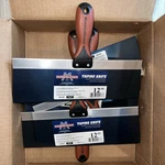 Marshalltown Taping Knife Stainless Steel 3" 12" Soft Handle 4512SD Box 6. Fixed Price $46.99.