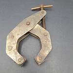 Vintage Kant-twist 4.5" Deep 415 Welding Clamps 1/2D Usa Cantilever. Fixed Price $25.96.