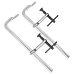 Jorgensen 2-PACK Bar Clamps 12-INCH Drop Forged Steel Woodworking. Fixed Price $29.99.