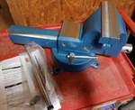 New Bessey BV-DF8SB 8" 10-1/2" Open Jaw Pipe & Bench Vise Nnb *make Offer*. Fixed Price $1299.99.