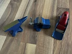 Precision Crafting Mini Tool Set: Anvil Vise Hand Plane Cast Iron Bundle. Fixed Price $35.56.