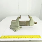 Columbian 604 1/2-M2 Machinist Swivel Base Bench Vise 4-1/2" Jaws 6" Open. Fixed Price $234.08.
