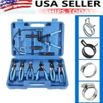 10PC Hose Clamp Clip Remover Pliers Wire Long Reach Kit Fuel Oil Water Tool. Fixed Price $35.99.