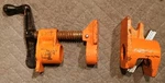 Pony Jorgensen Usa 5003 Rockler 3/4" Pipe Clamp Set 2PCS Both Ends You Choose. Fixed Price $22.00.