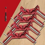 4PCS 90 Right Angle Clamp Woodworking Corner Frame Holder Tool - New. Fixed Price $27.76.