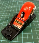 Vtg Stanley Block Plane G12-102 Red Cap Woodworking Made England Low Angle. Fixed Price $9.98.