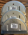 Lot Of 6: Marshalltown 6" X 4" Notched Spreader 977 15810. Fixed Price $17.00.