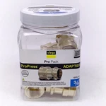 Pack Of 10 Viega Propress Brass Adapter 3/4" Fittings Female Npt New. Fixed Price $48.99.