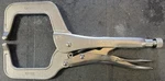 Crescent Locking Clamp With Regular Tips (C11CCV). Fixed Price $22.00.