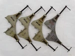 3 Vintage Craftsman & 1 Dunlap No. 9-666 45 Degree Miter Clamp Set Of. Fixed Price $29.85.