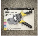 Apollo Pex One-hand Pinch Clamp Tool 3/8-1 In, Model 69PTBJ0010C. Fixed Price $59.90.