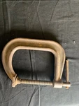 Armstrong No. 1404 Drop Forged C-clamp. Fixed Price $100.00.
