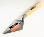 Valley 5" X 3" / 125 Mm Professional Point Trowel With Hardwood Handle, TRW-005. Fixed Price $10.99.