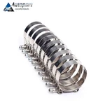 10 X 2.5" For 70 - 78MM Hose Clamp Stainless Steel Bolt Turbo Intake. Fixed Price $17.99.