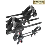 6-PIECE Pack Husky Trigger Clamp (6 In & 4.5 Set): Lifetime Warr.. Fixed Price $36.98.