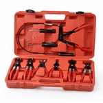 Pro 9PC Hose Clamp Clip Plier Set Swivel Jaw Flat Angled Band Automotive Tools. Fixed Price $39.39.
