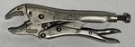 Mac Tools 7" Locking Pliers Curved Jaw W/ Wire Cutters MLP7CJ - Used. Fixed Price $22.99.