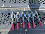 Msi Pro 52120 Push Pull Toggle Clamp (lot Of 6). Fixed Price $35.00.