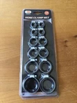 Illinois Industrial Tool Pc Hose Clamp Set - #22212, New. Fixed Price $8.00.