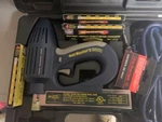 Arrow Electric Brad & Nail Gun Master ET200 W/storage Case Excellent Cond. Fixed Price $57.02.